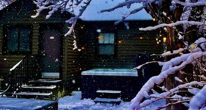 Downtown cottage with hot tub and fenced yard