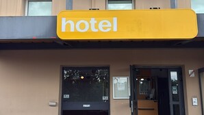 住宿正面
