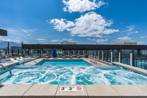 Opvarmet pool