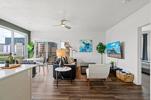 Smart-tv, bordtennisbord