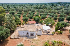 Aerial view - 3584 Trullo Kalia by Barbarhouse (San Michele Salentino)