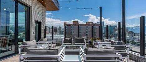 Terrasse/gårdhave