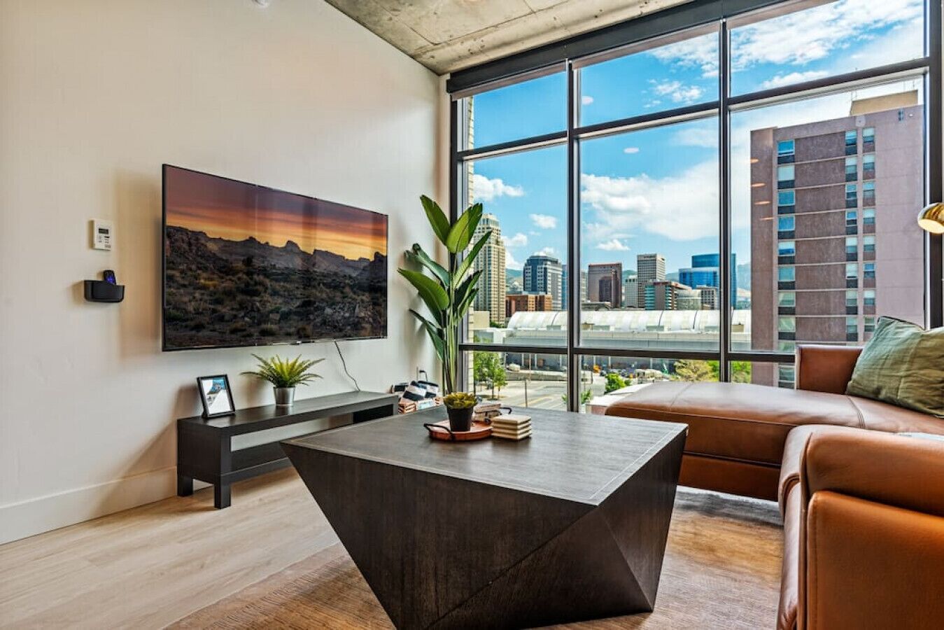 Smart-TV og bordtennis