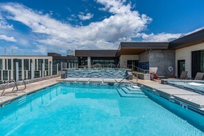 Opvarmet pool