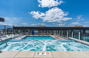 Uppvärmd pool