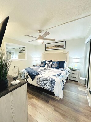 2 soverom, strykejern/-brett, wi-fi og sengetøy