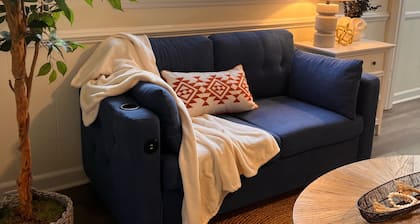 Riggins King suite WI-FI Patio Farmscape comfort