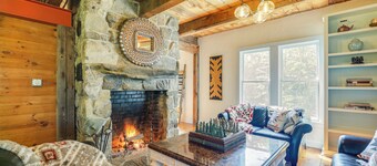 Luxe 14-Acre Vermont Countryside Lodge!
