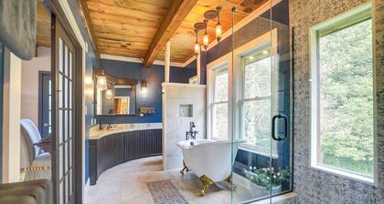 Luxe 14-Acre Vermont Countryside Lodge!