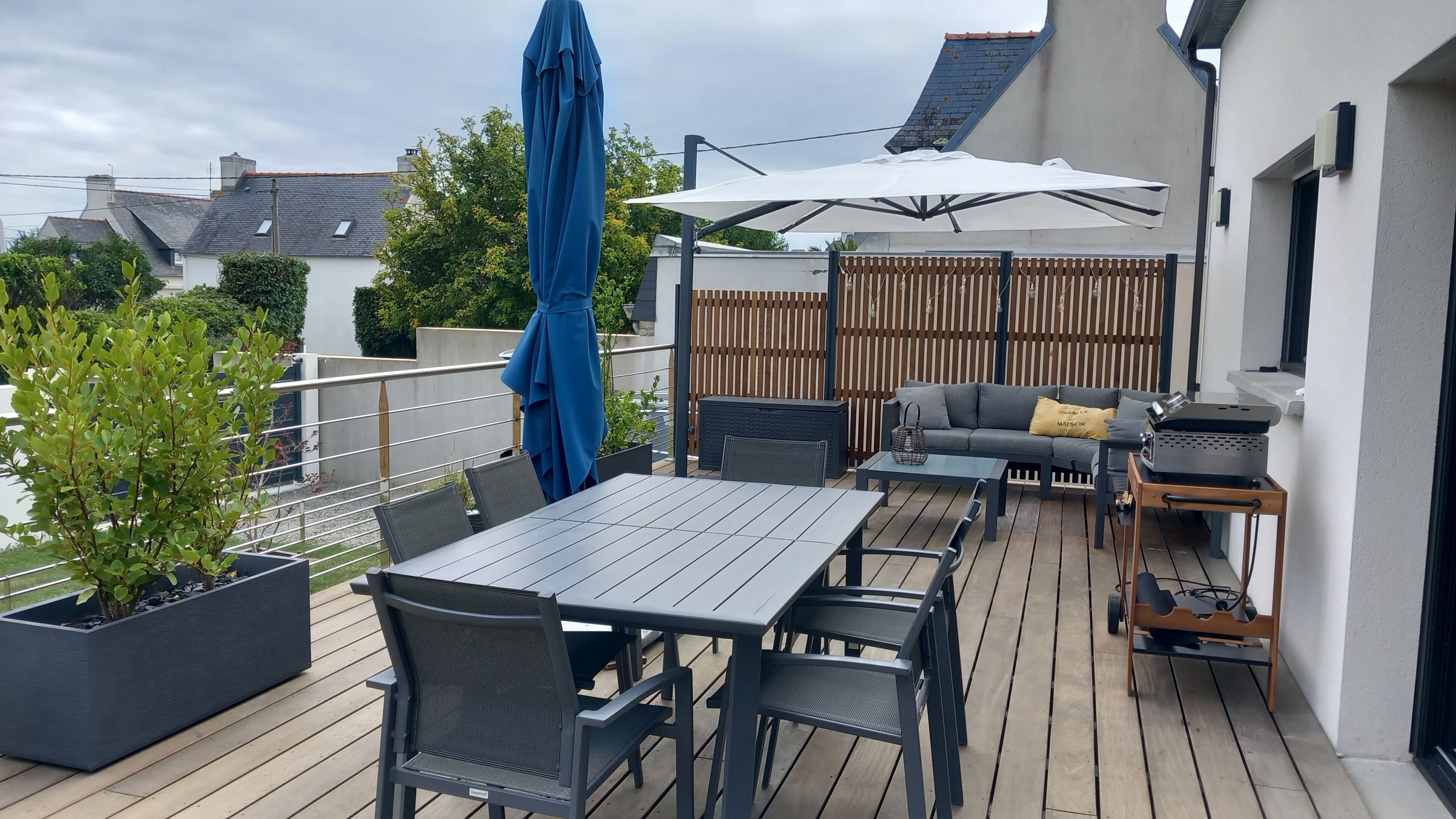 Restauration extérieure