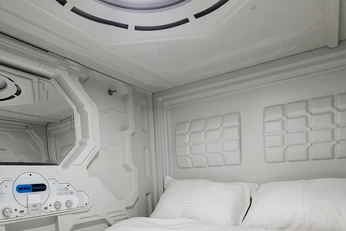 Standaard tweepersoonskamer | Een minibar, gratis wifi, beddengoed
