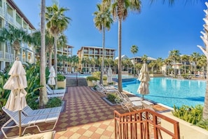 Piscina all'aperto