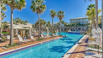 Alberca al aire libre