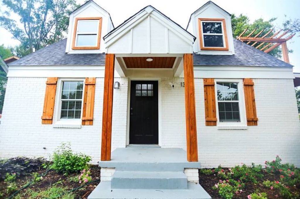 Details aan de buitenkant