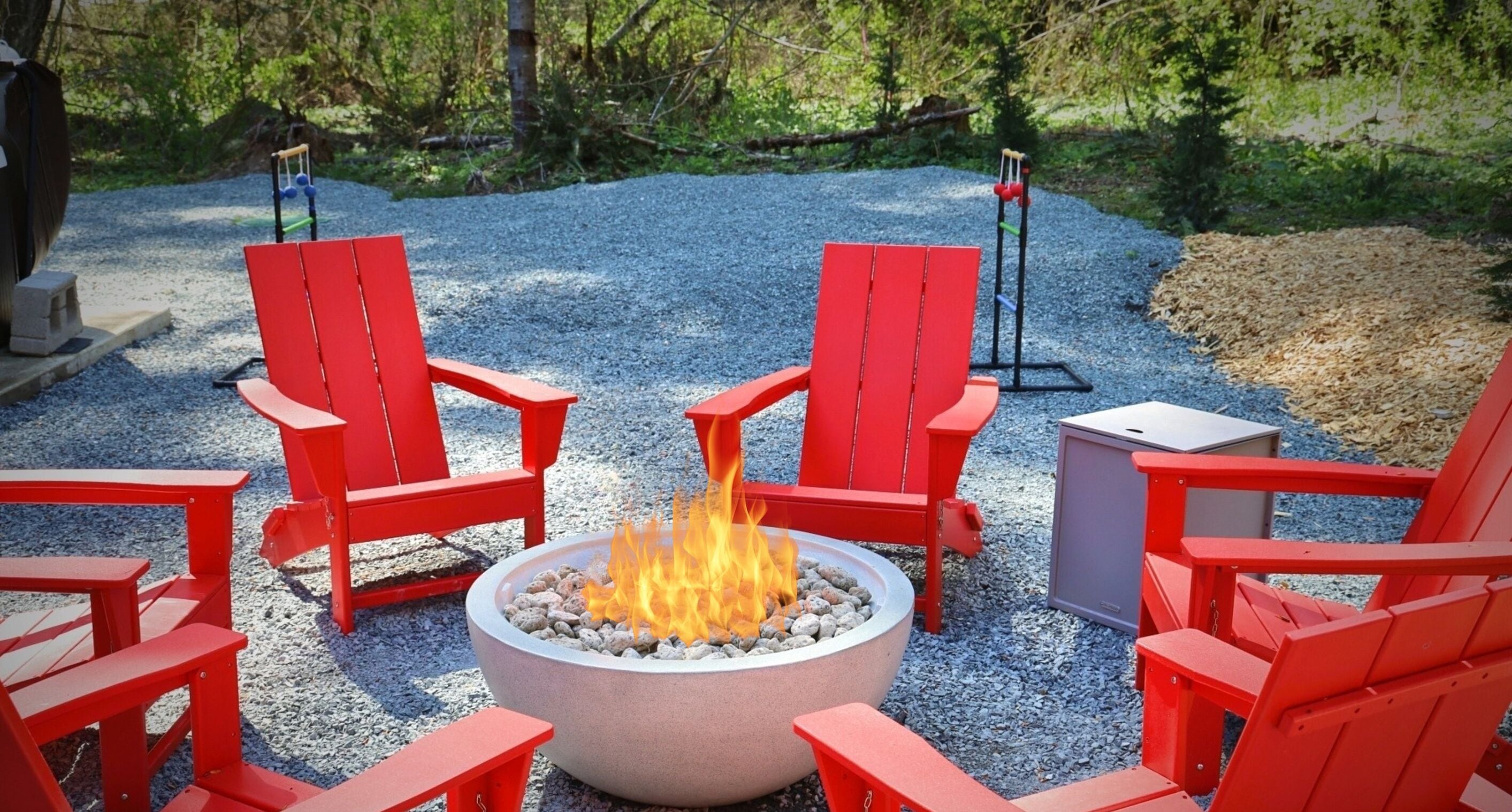 Jardines del alojamiento