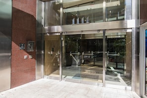 Ingresso della struttura