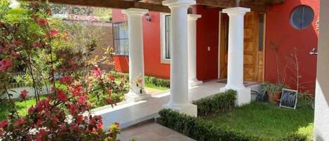 Áreas de la propiedad