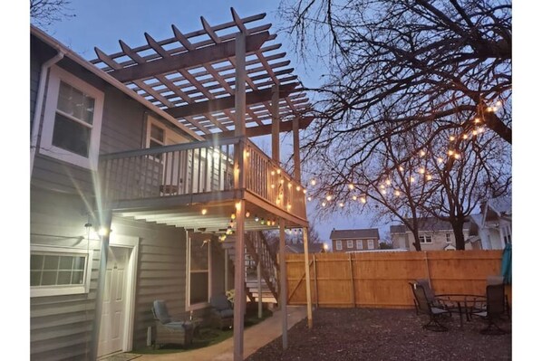 Overnattingsstedets uteområder