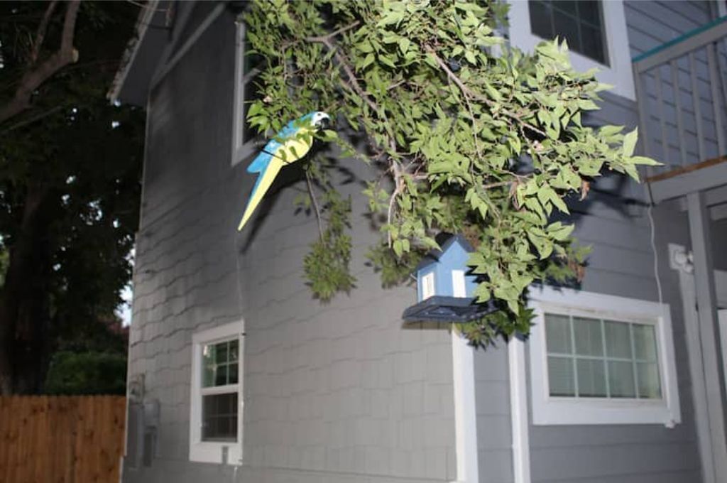 Overnattingsstedets uteområder