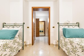 Vila | 3 quartos, roupa de cama