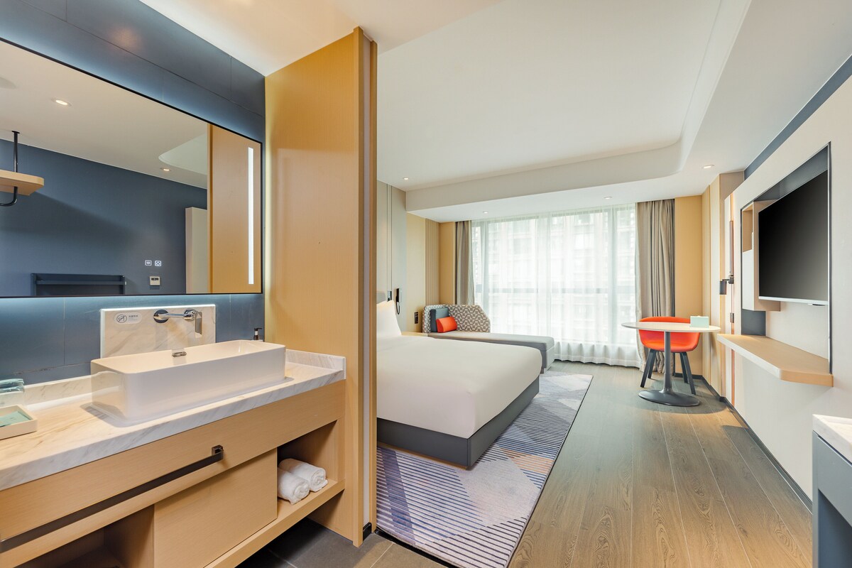 Standaard kamer, 2 eenpersoonsbedden (Hollywood Twin, Extra Floor Space) | Geluiddichte muren, gratis wifi