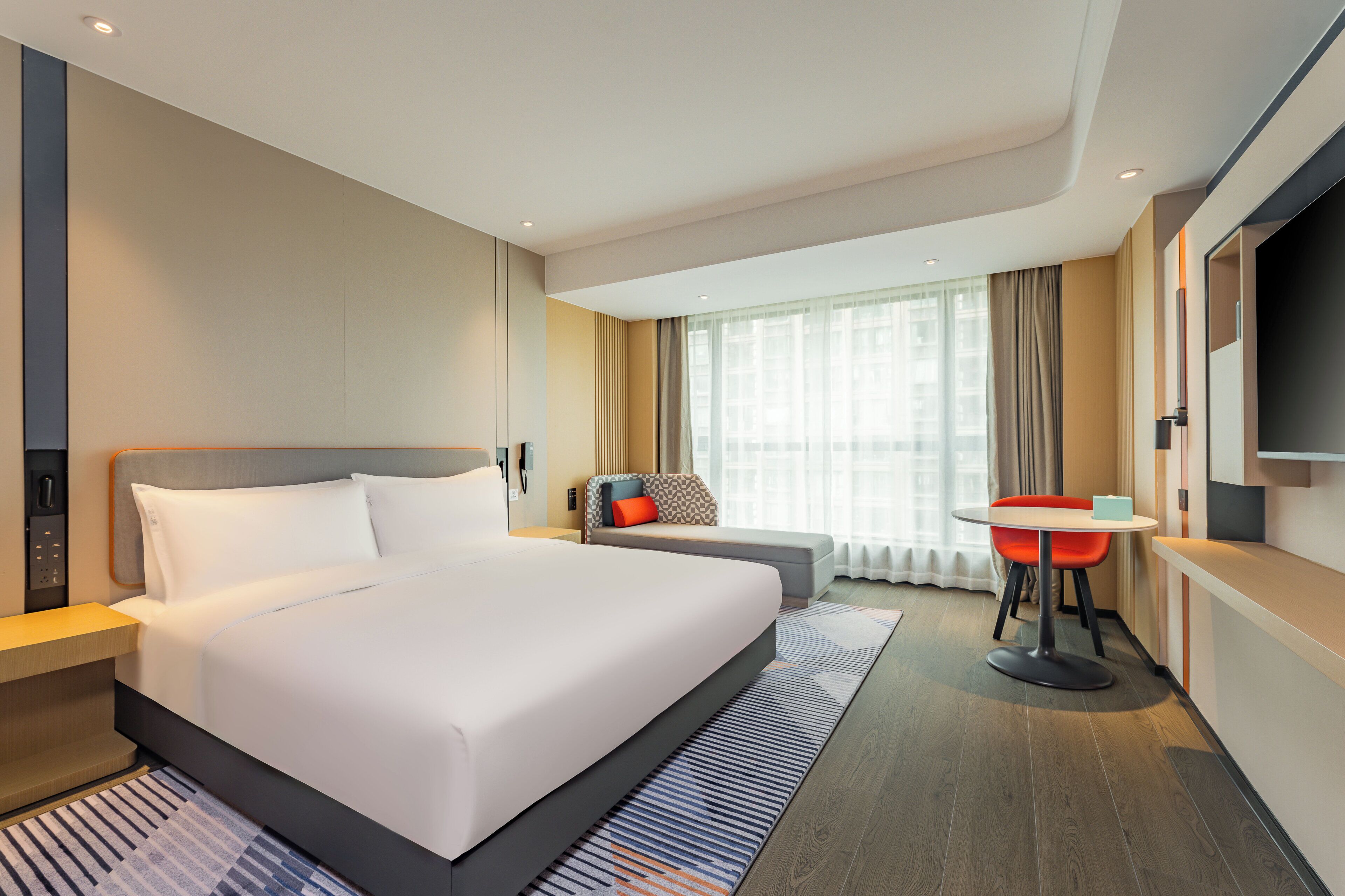 Chambre Standard, 1 très grand lit (Super King)