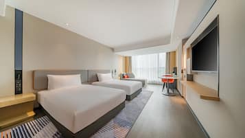 Standard Room, 2 Twin Beds (Extra Floor Space) | Free WiFi