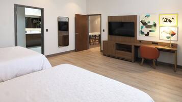 Suite, varias camas | Ropa de cama de alta calidad, edredón y camas con pillow-top