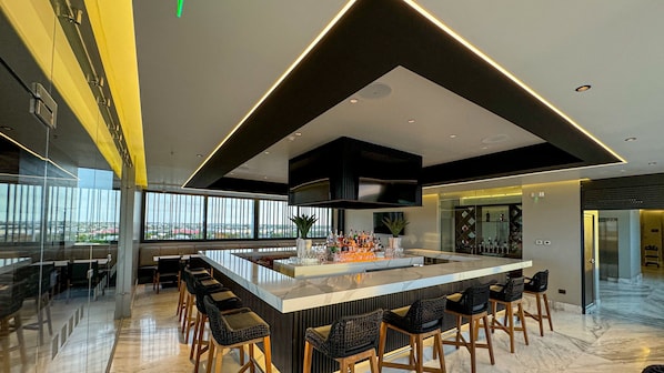 Rooftop bar