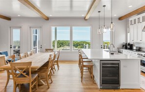 Ferienhaus, Mehrere Betten, Terrasse, Meerblick | Eigene Küche | Kühlschrank, Mikrowelle, Ofen, Herdplatte