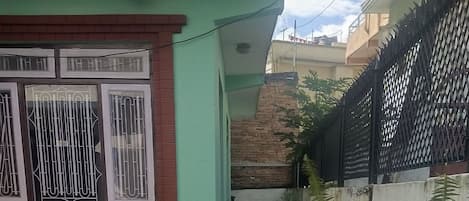 Exterior detail