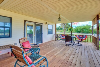 Cozy Fort Cobb Home Rental Near Lake Access!