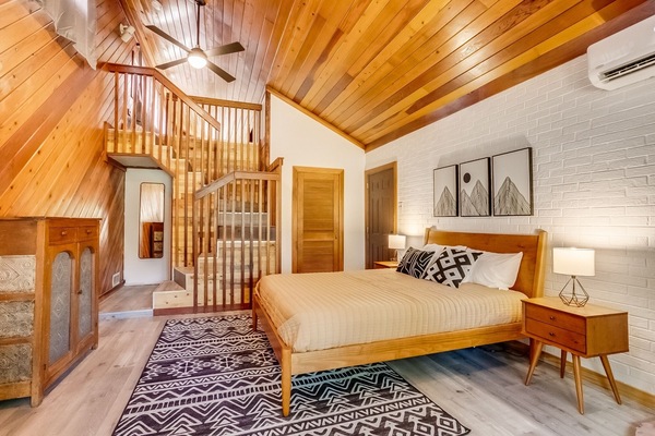 3 Schlafzimmer, Zimmersafe, Schreibtisch, Bügeleisen/Bügelbrett