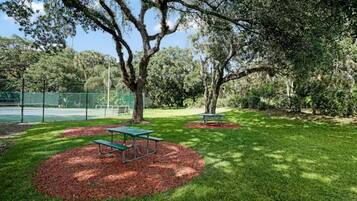 Udendørs spisemuligheder