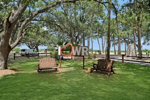 Áreas de la propiedad