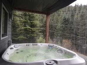 Baignoire à remous extérieure