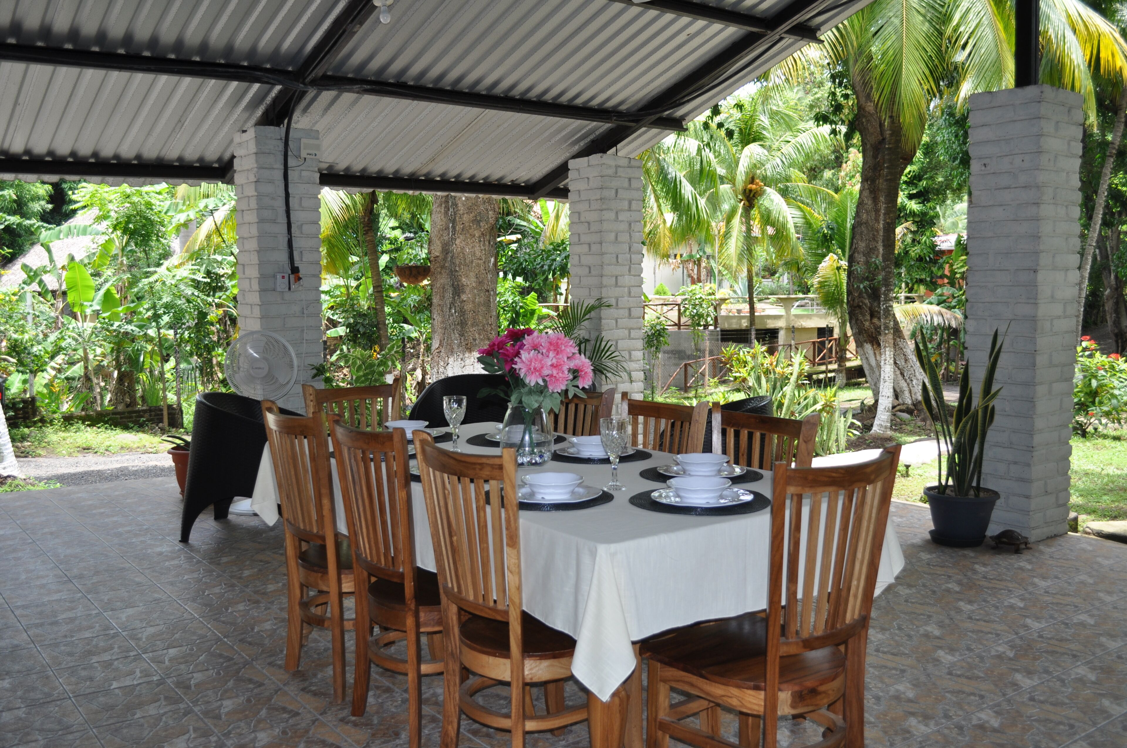 Restaurante al aire libre