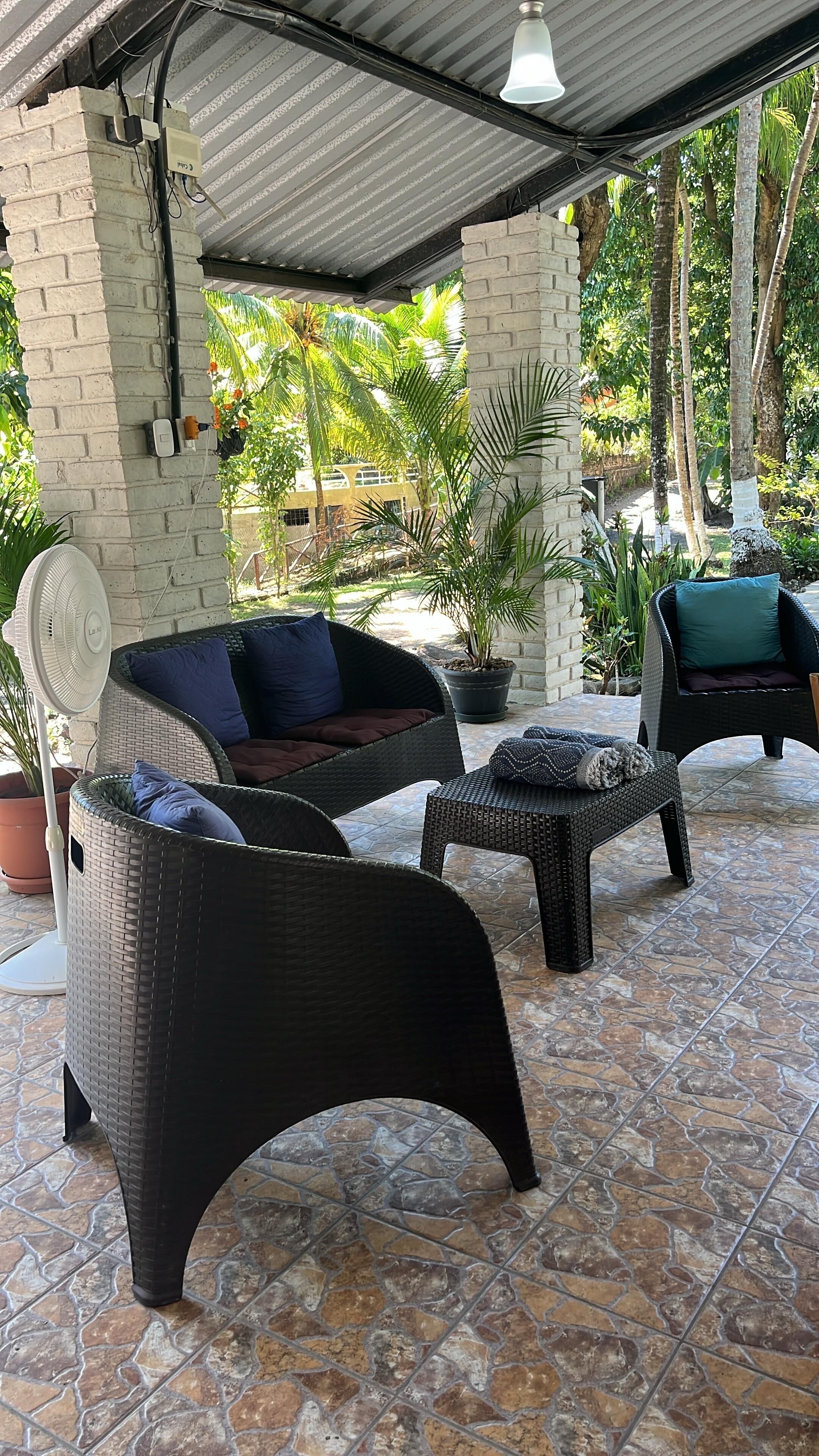 Terraza o patio