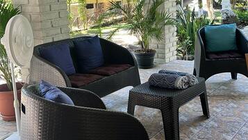Terraza o patio