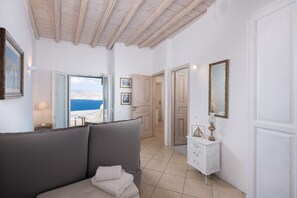 Panoramic Villa | 4 bedrooms, in-room safe, iron/ironing board, free cribs/infant beds - Aegean Archipelago Villa x Hosting Moments (Mykonos)