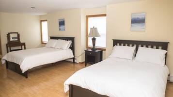 2 slaapkamers, wifi, beddengoed