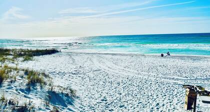 Beachy Bungalow, Santa Rosa Beach, FL near Gulf & 30A pet friendly vrbo 3628181