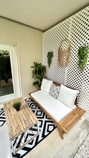 Terrasse/patio