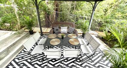 CAICOSVERDE Amazing Garden 2 Bedrooms Suite with Living Room and Kitchenette.