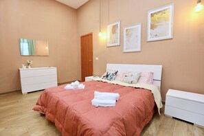 1 chambre, Wi-Fi, draps fournis
