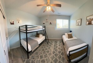 4 sovrum, strykjärn/strykbräda, resesäng och gratis wi-fi