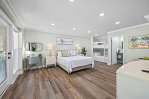 3 habitaciones, escritorio, tabla de planchar con plancha y wifi gratis 