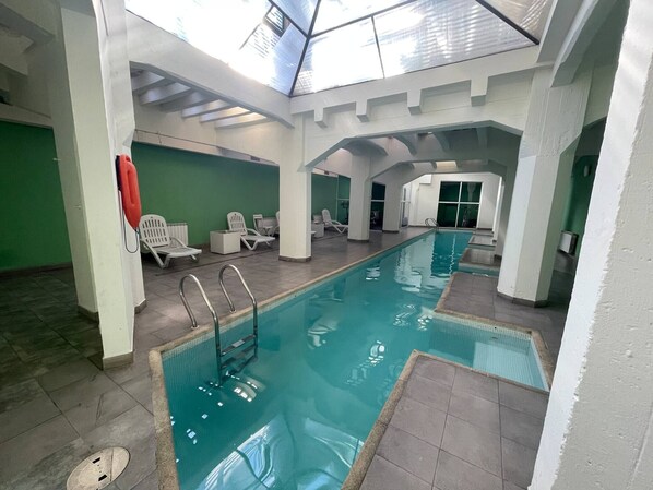 Pool - Luxury Short-term Rental in Puerto Madero (Buenos Aires)