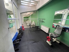 Fitness facility - Luxury Short-term Rental in Puerto Madero (Buenos Aires)