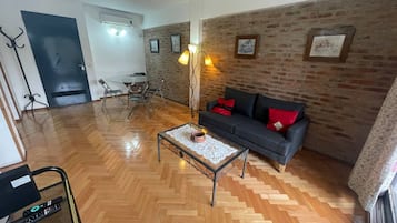 Apartamento, 1 habitación, accesible para personas con discapacidad, fumadores | Zona de estar